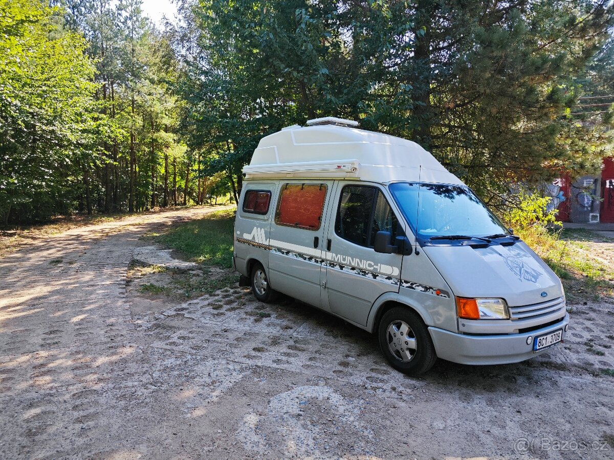 Obytný Ford Transit - 3