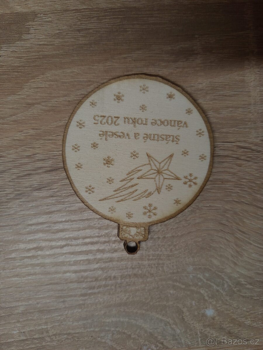 Gravírované Vánoční Baňky - 3