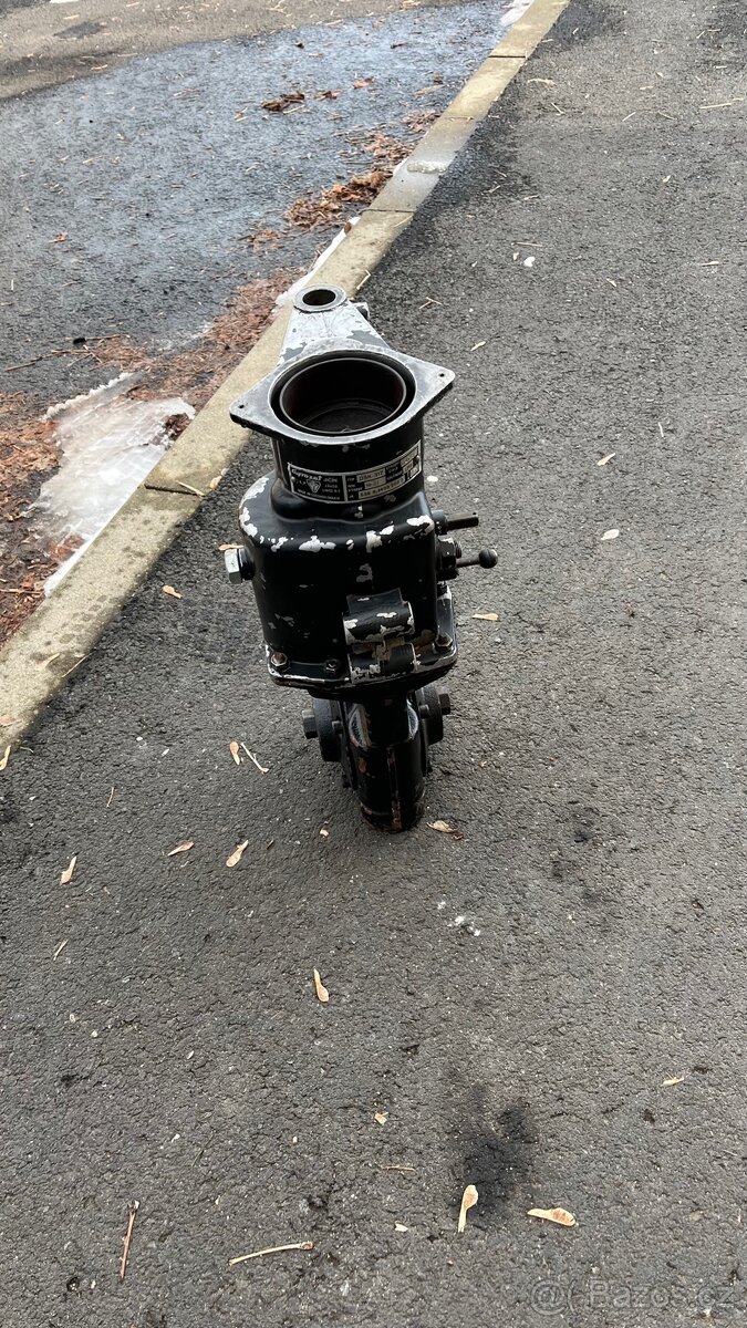 Převodovka VARI 317 - 3