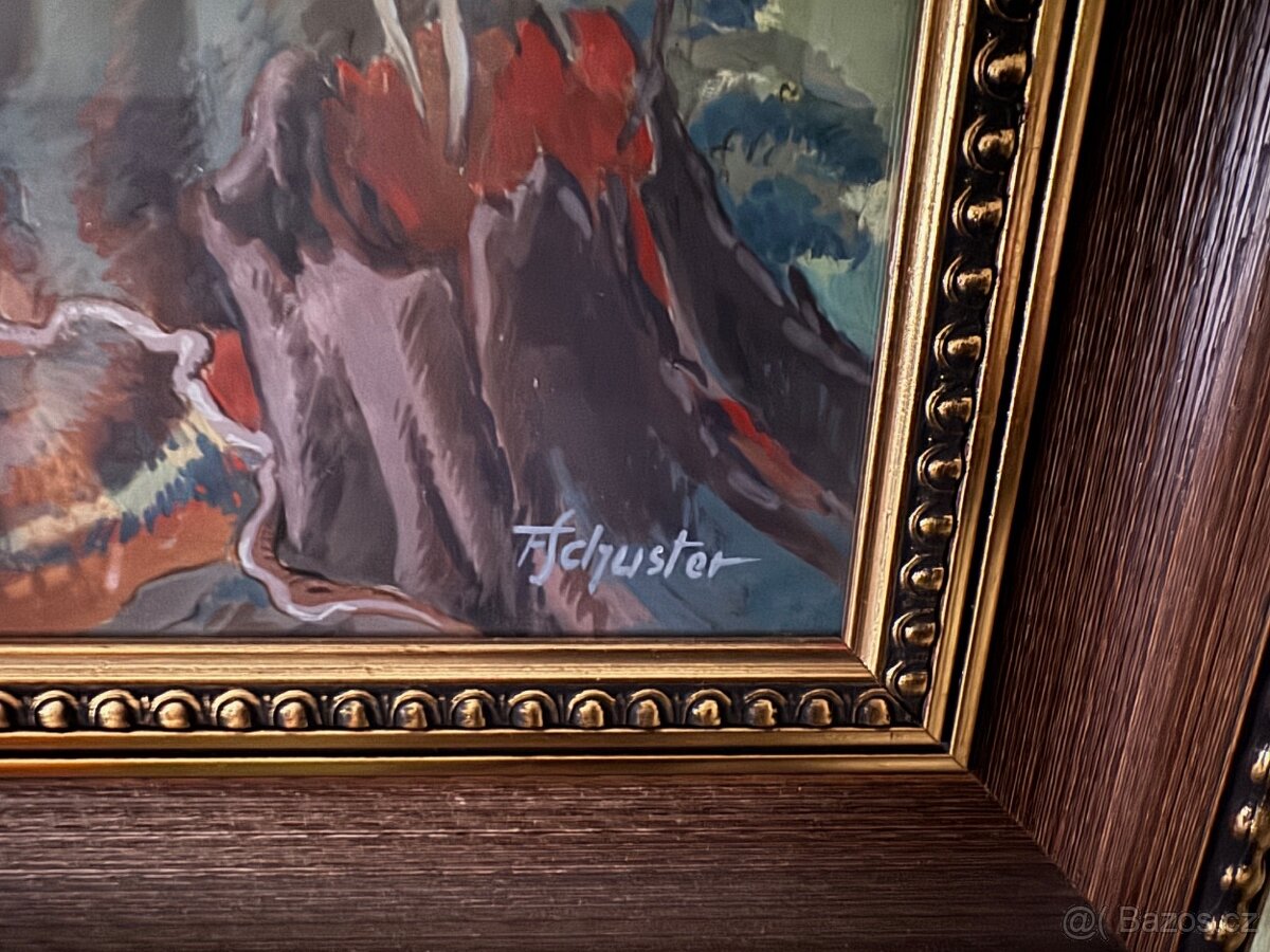 Obraz Lesní muž - 3