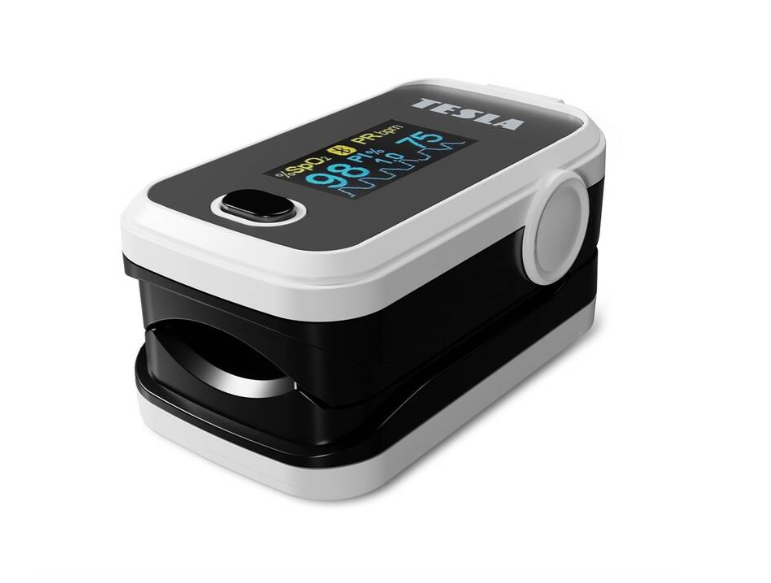 TESLA Smart Oximeter pulzní oxymetr - tento model funguje - 3