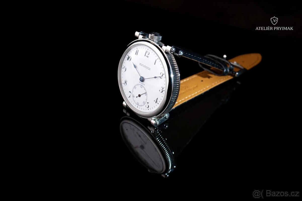 Starožitné švýcarské hodinky ROLEX 1920 - 3