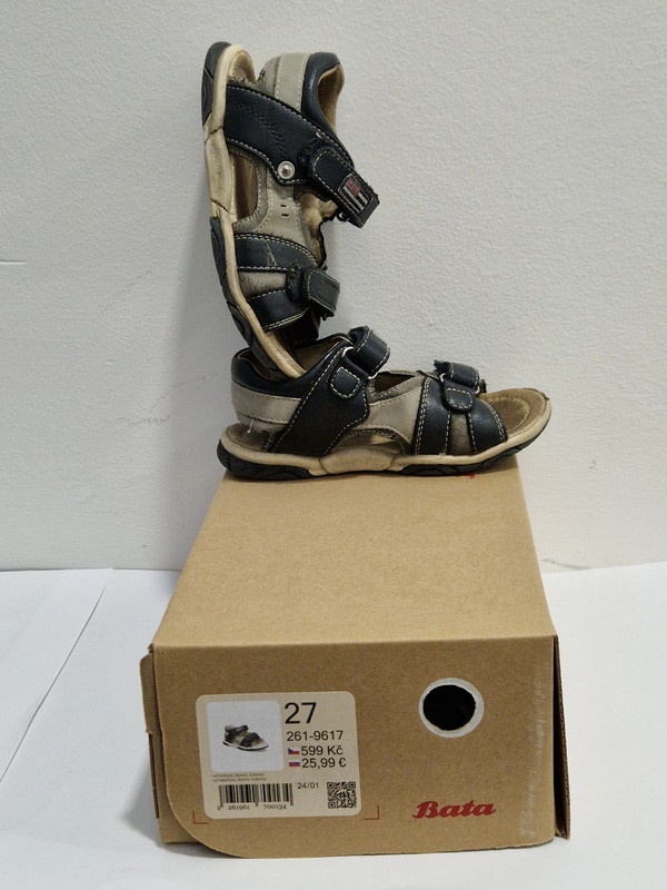 Dětské sandále papuče gumáky přezůvky - 3