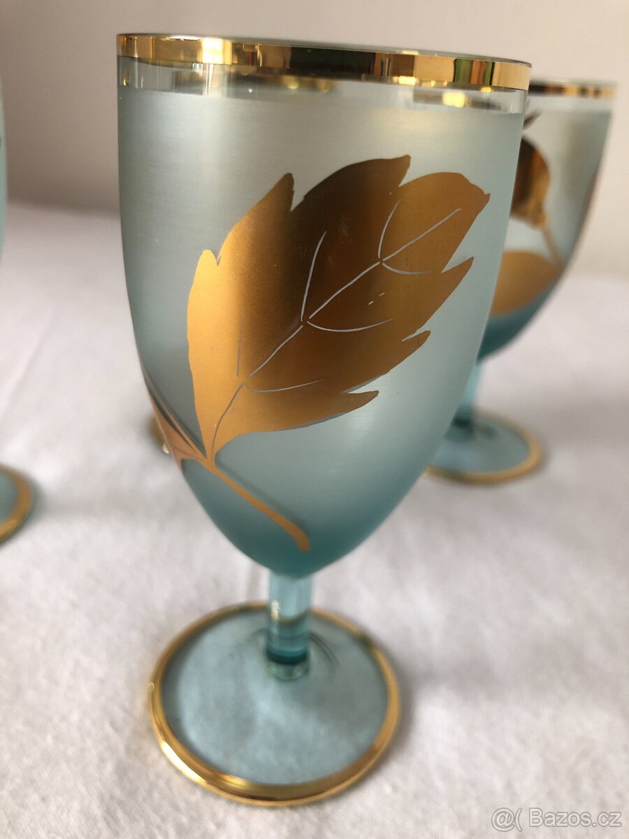 Skleničky na nožičce - 3