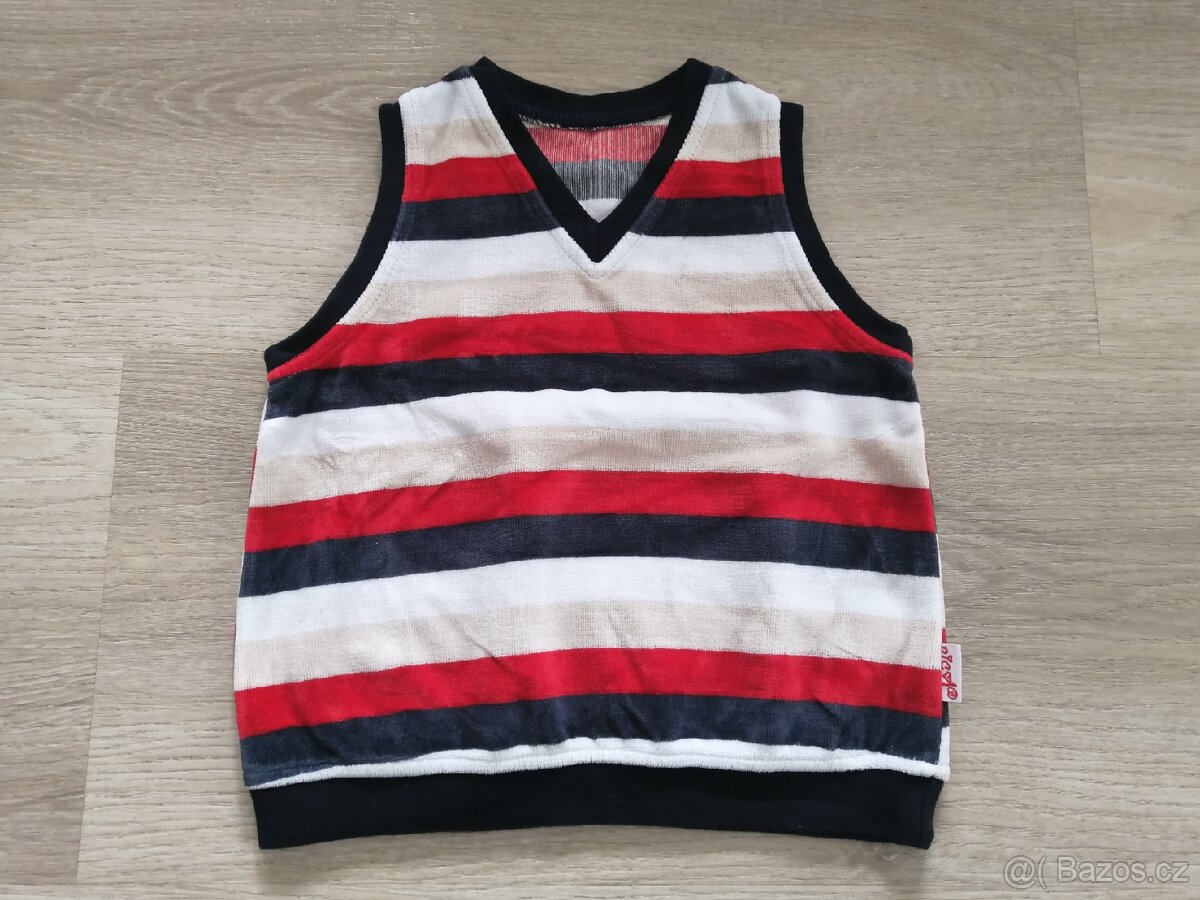 MIX OBLEČENÍ VE VELIKOSTI CCA 74 - 3