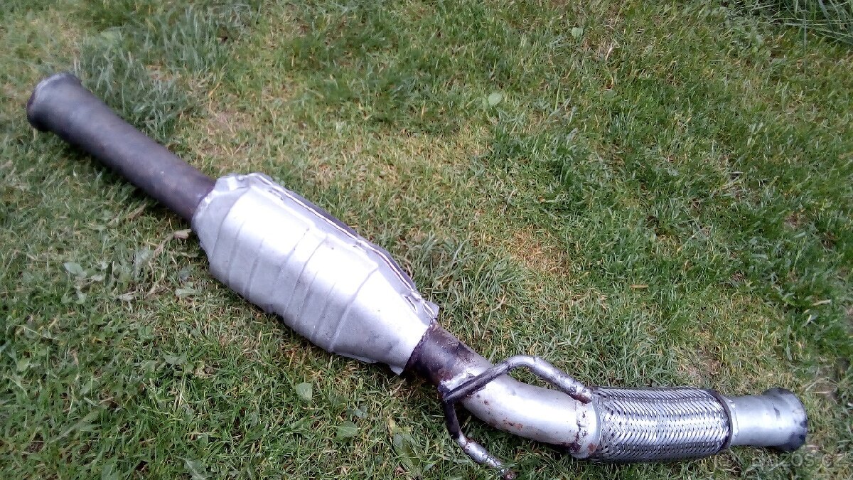 Katalyzátor-DPF pro mot.RHZ RHY 2.0HDI r.v1999-2002 - 3