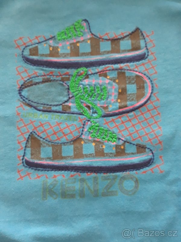 dívčí mikina zn.Kenzo,vel.140/152 - 3