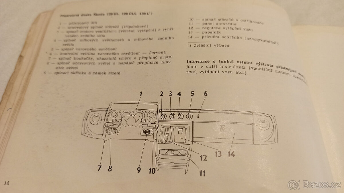 Škoda 105 120 130 - návod k obsluze a údržbě příručka Š130 - 3