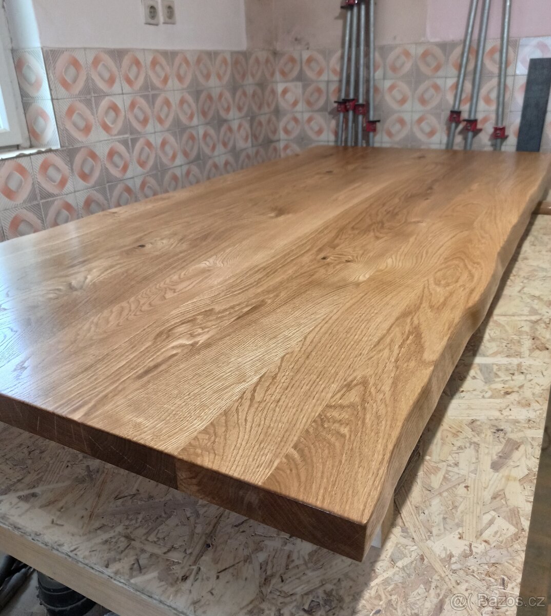 Dubové stoly a desky - 3