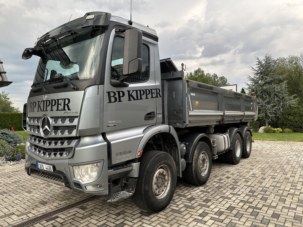 MERCEDES AROCS SKLAPEČKA NOVÁ CENA - 3