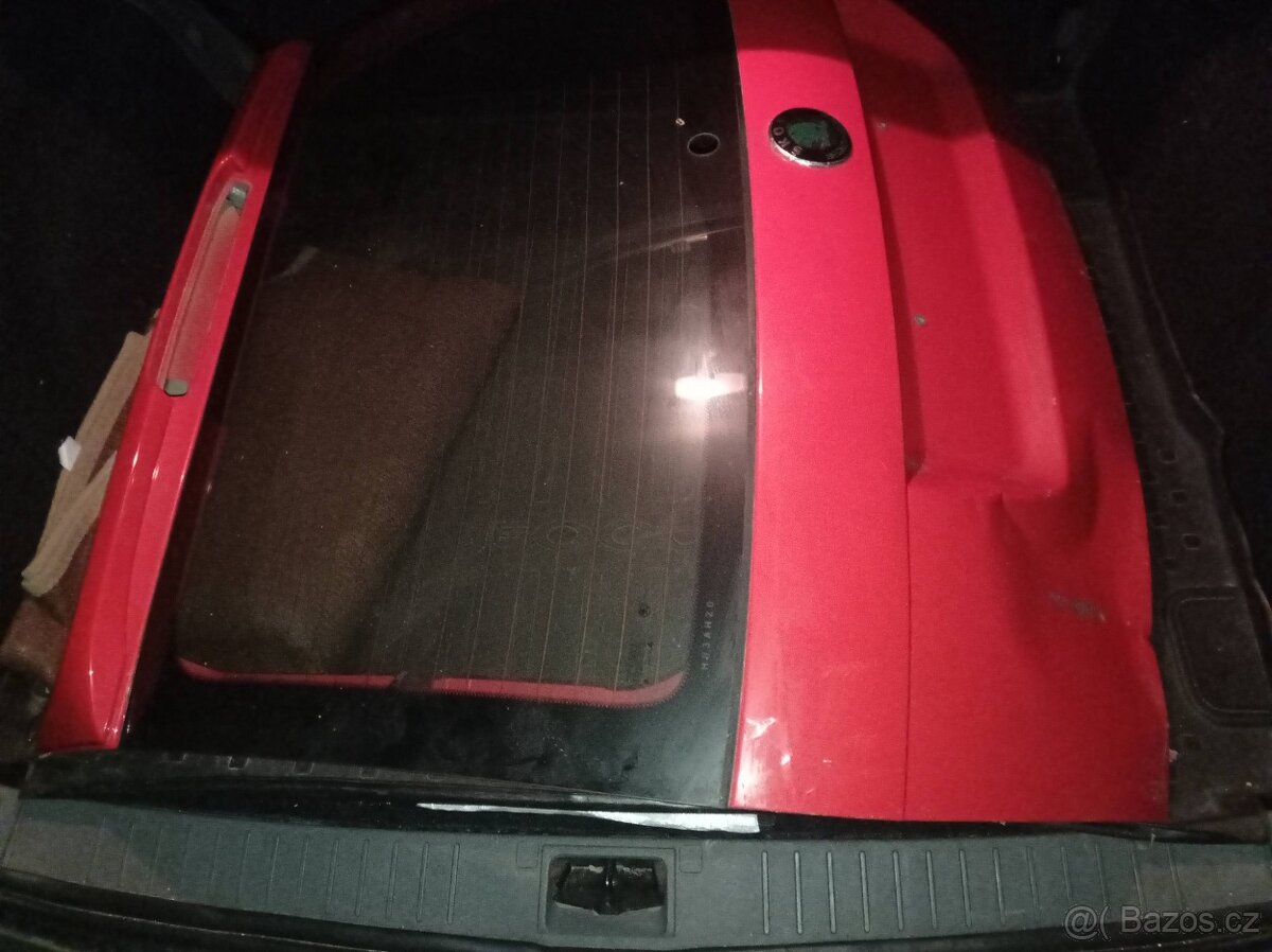 Fabia I combi páté dveře, kufr - 3