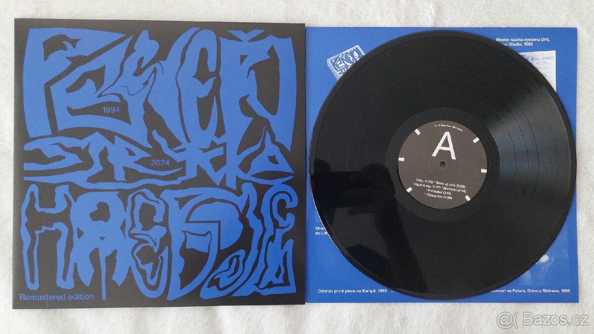 PSH – Párátka adventní, expresní lyrici LP
- 3