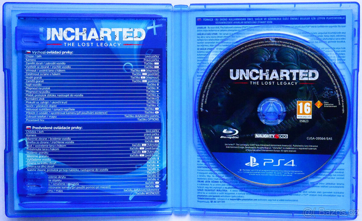 Uncharted: The Lost Legacy - PS4/PS5 - 3