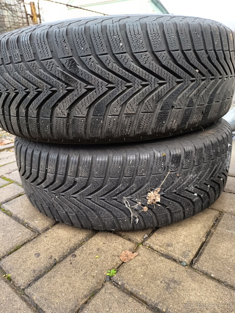 Zimní sada kol 5x100R15 - 185/60R15 - 3