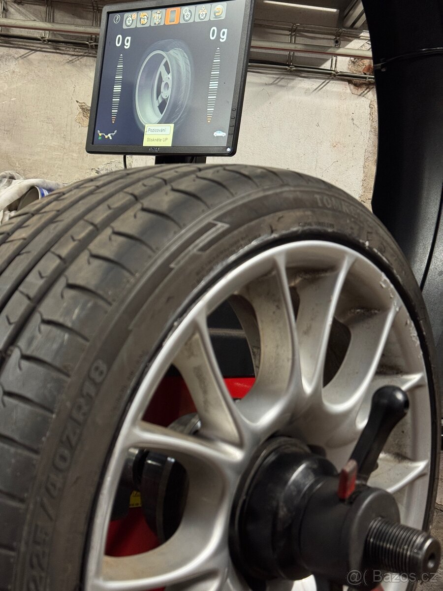 Original BBS 5x120, 225/40 r18 - 3