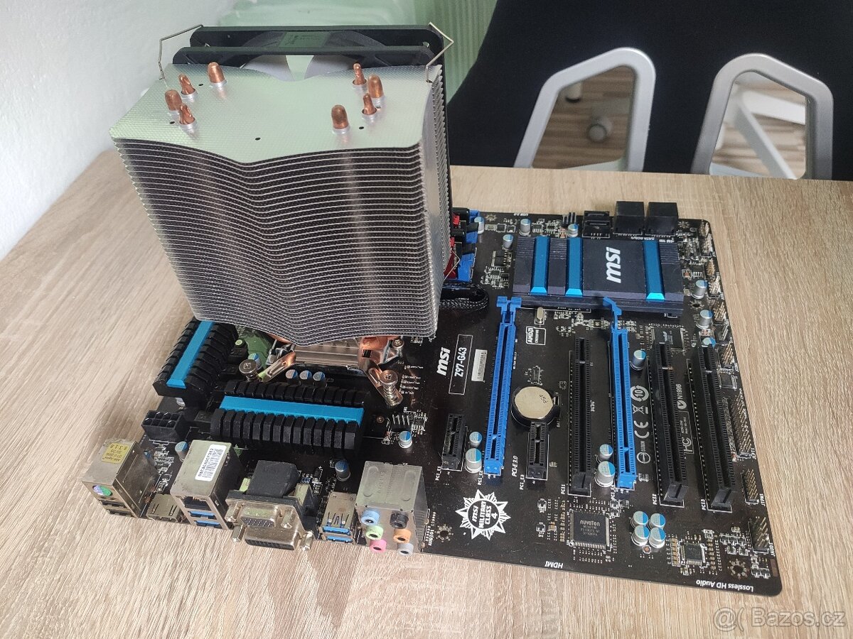 Základní deska s procesorem i7 a Ram - 3