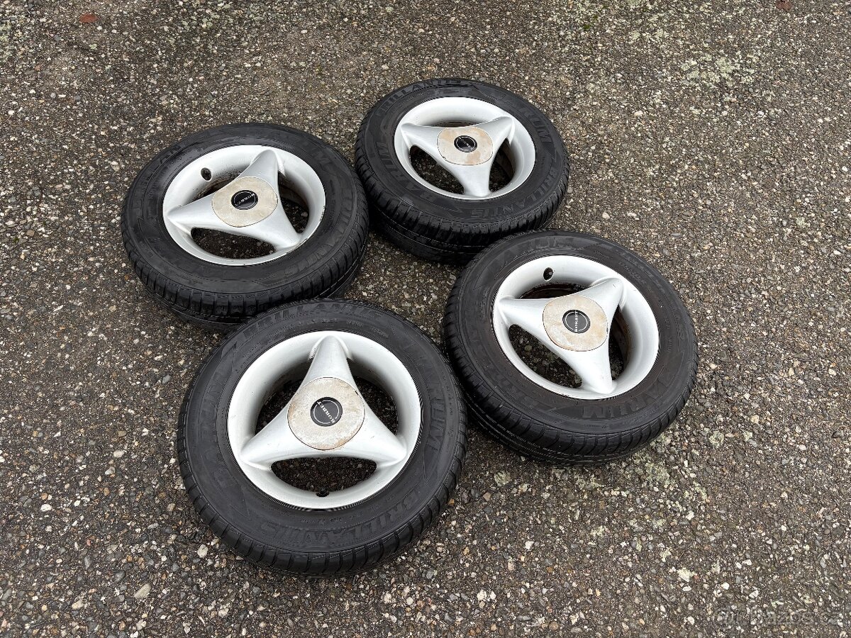 Alu kola Borbet 4x108 r13 - 3