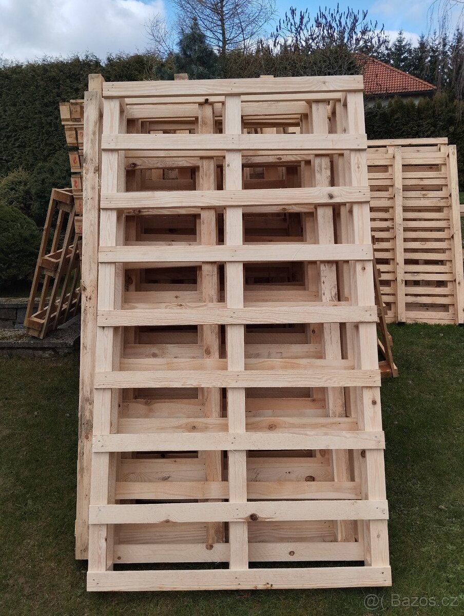 Prodám dřevěné palety - 3