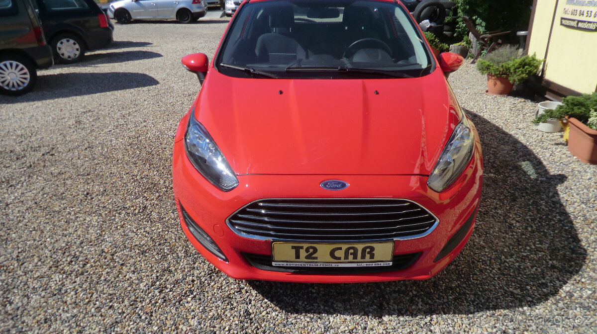 Ford Fiesta 1.25i KLIMA NOVÁ STK - 3