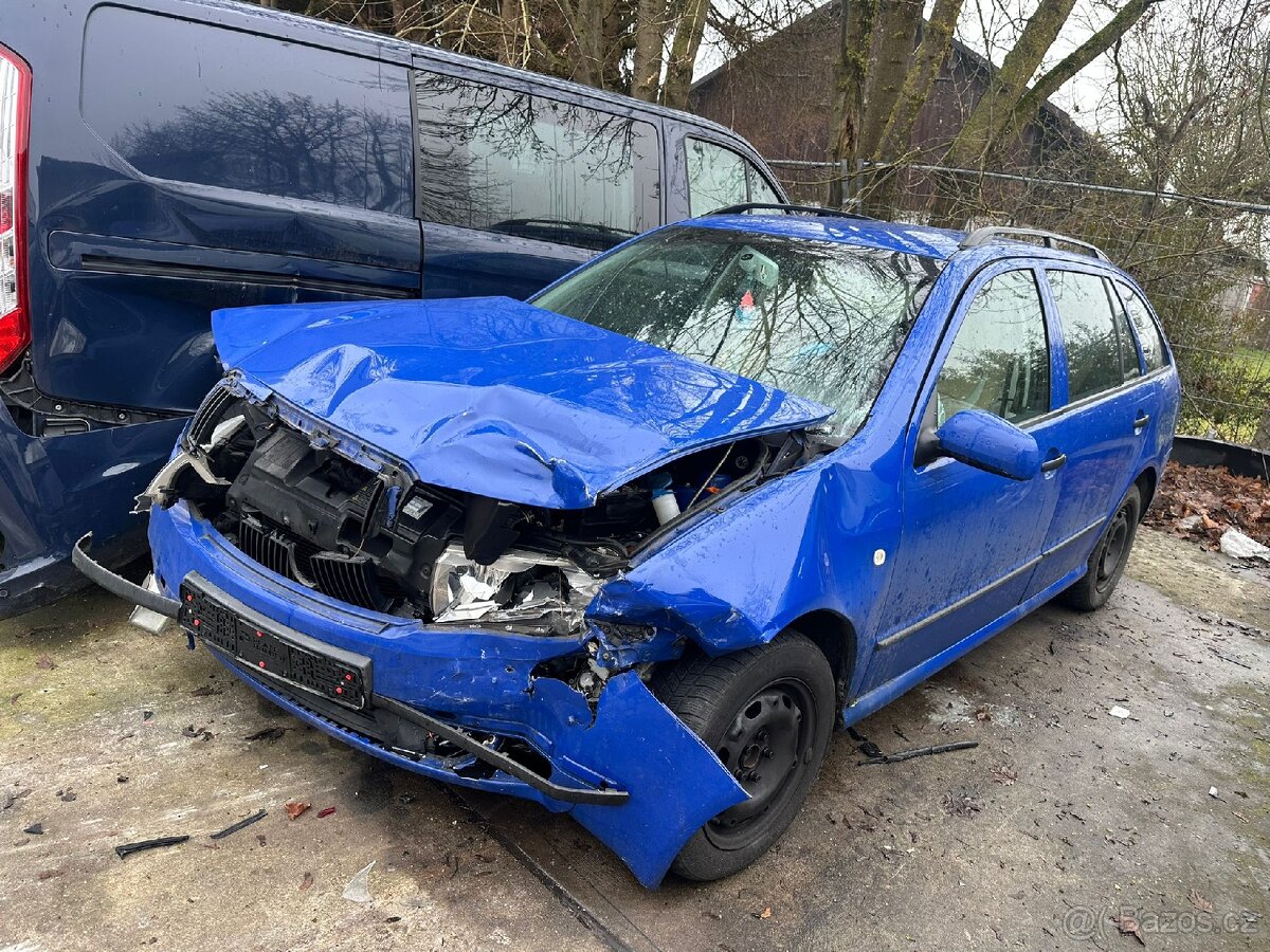 Škoda Fabia 2003 rok 1.4i benzin - 3