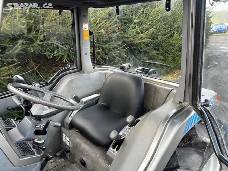 Malotraktor Iseki geas 31 s kabinou - 3