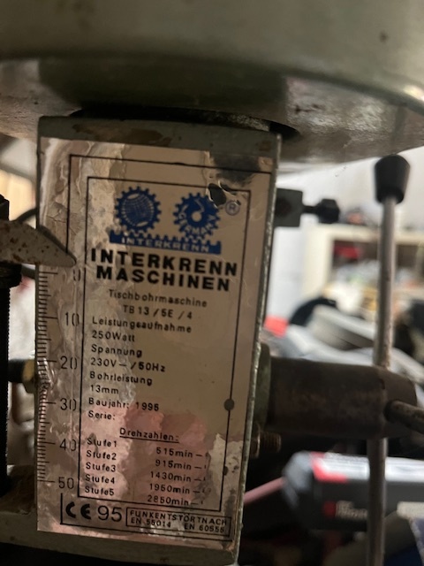 Prodám stolní vrtačku - 3