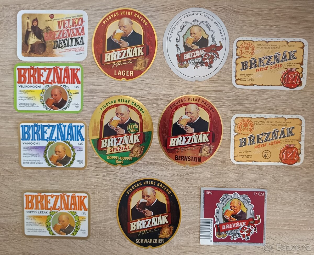 Pivní etikety - 3
