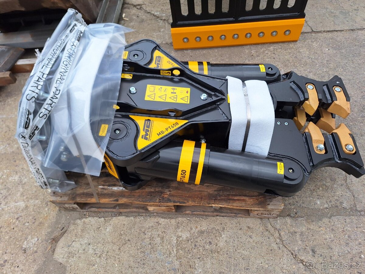 Demoliční nůžky MB PT650 - 3