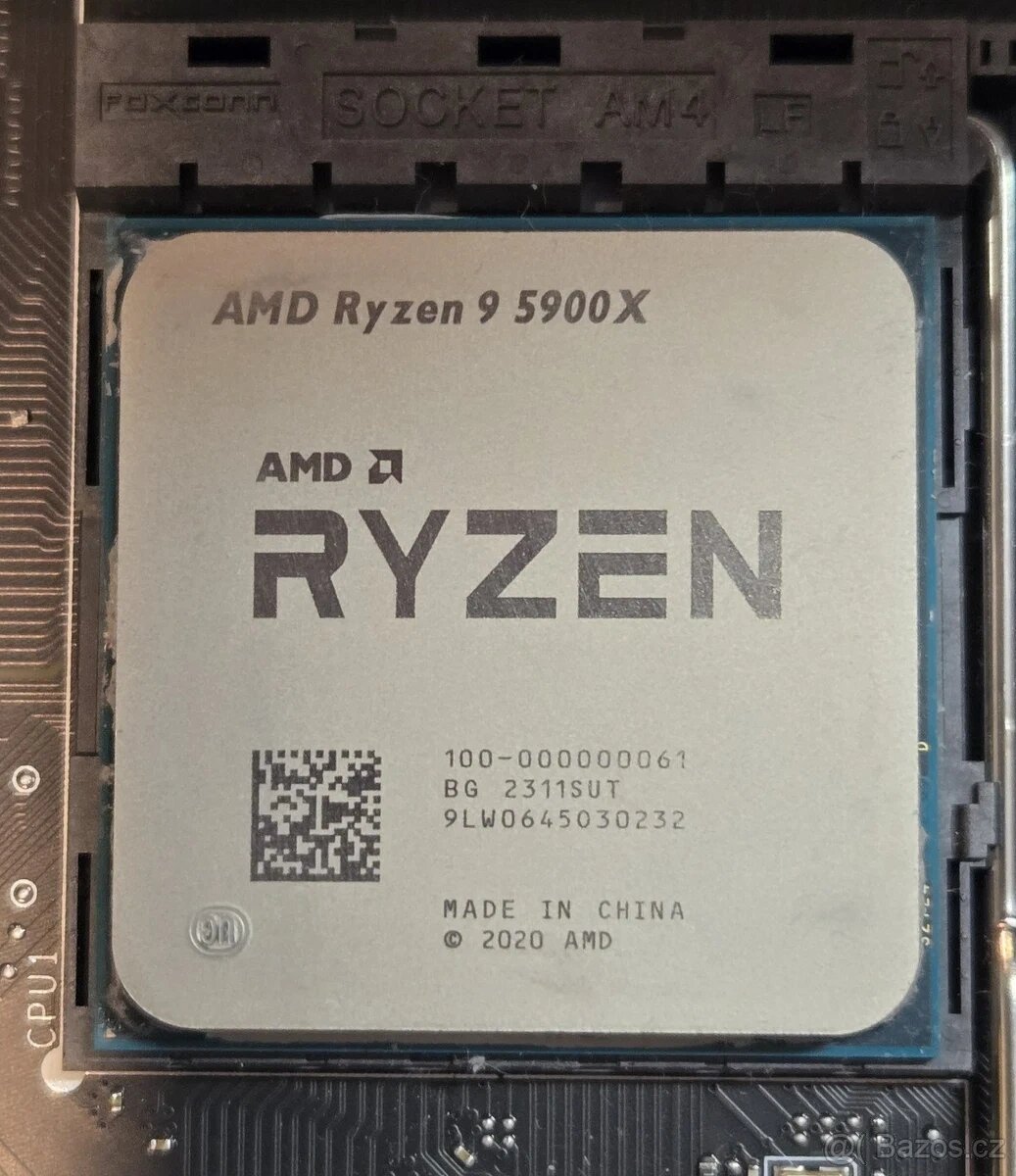 Prodám AMD Ryzen 9 5900X - 3