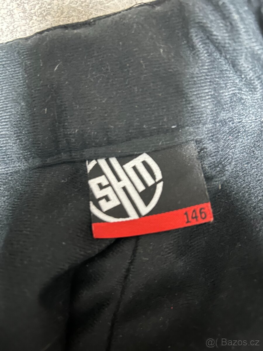 SAM73 oteplovačky, černé vel 146 - 3