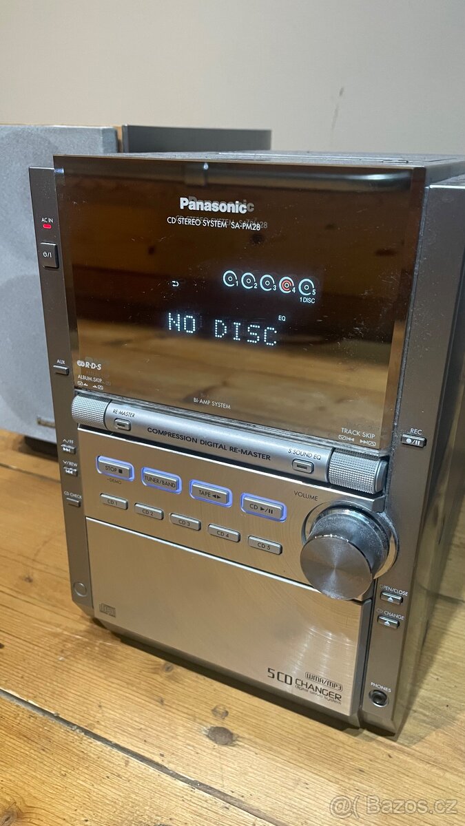 CD STEREO SYSTEM PANASONIC SA-PM28 - 3