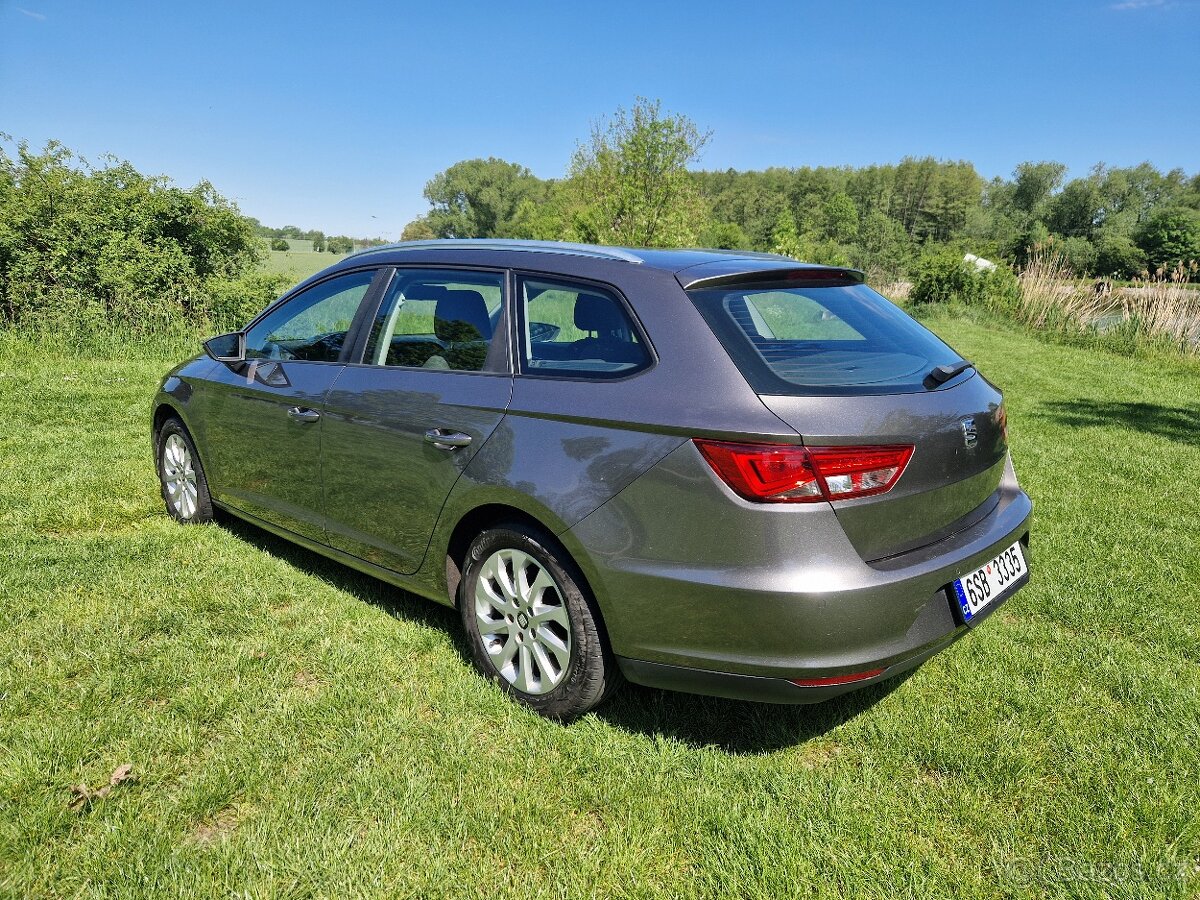 Seat Leon, 1,6 TDI Navigace, ServiskaTop - 3