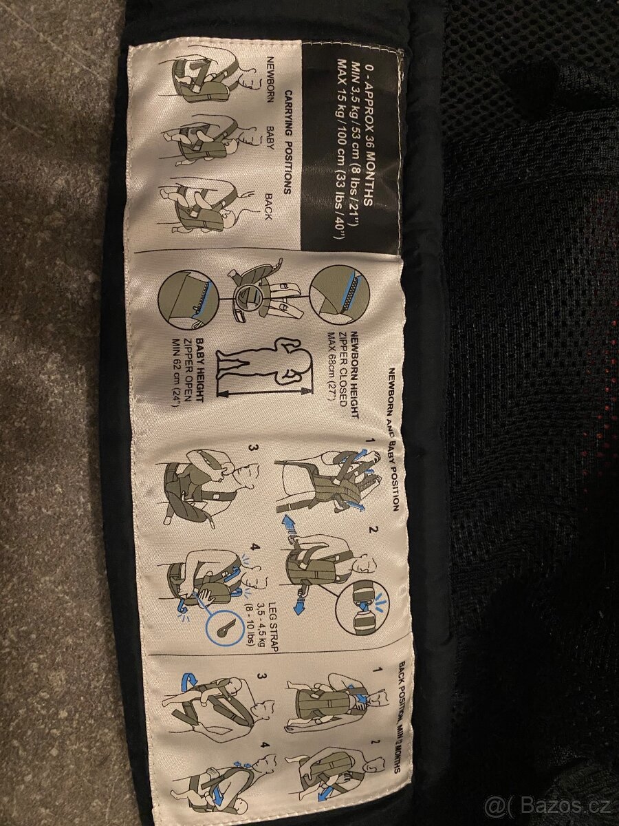 Nosítko Babybjörn - 3