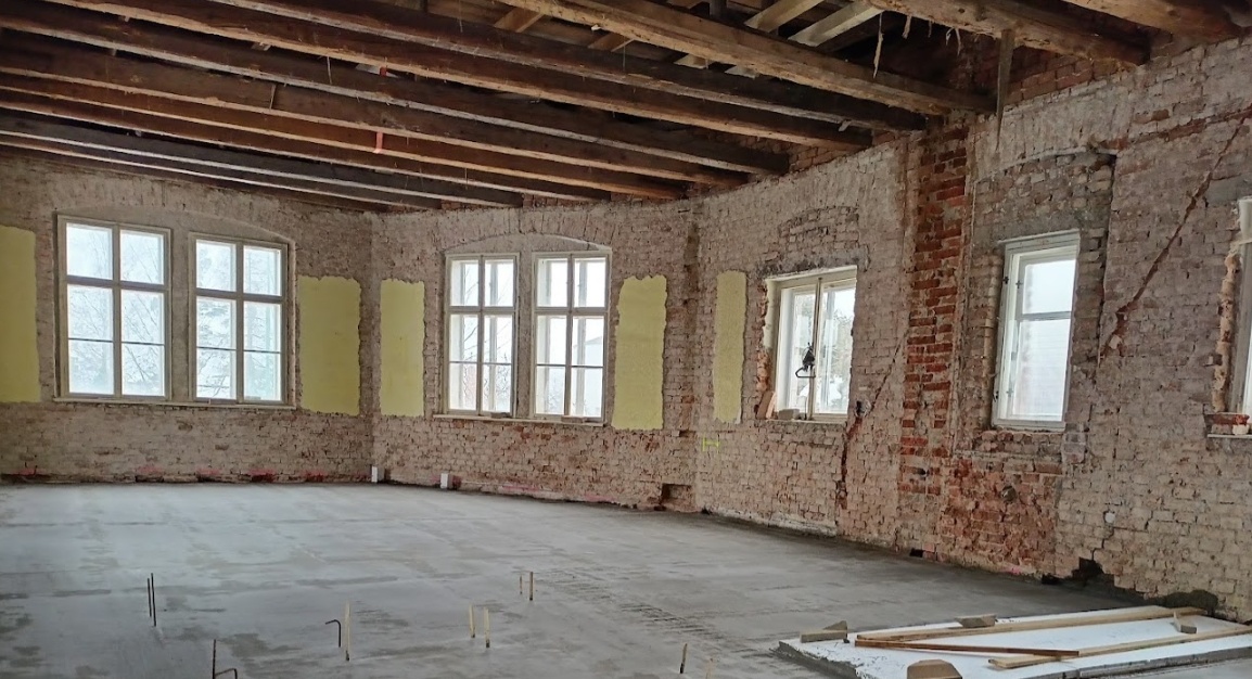 Staré tesané trámy - 3