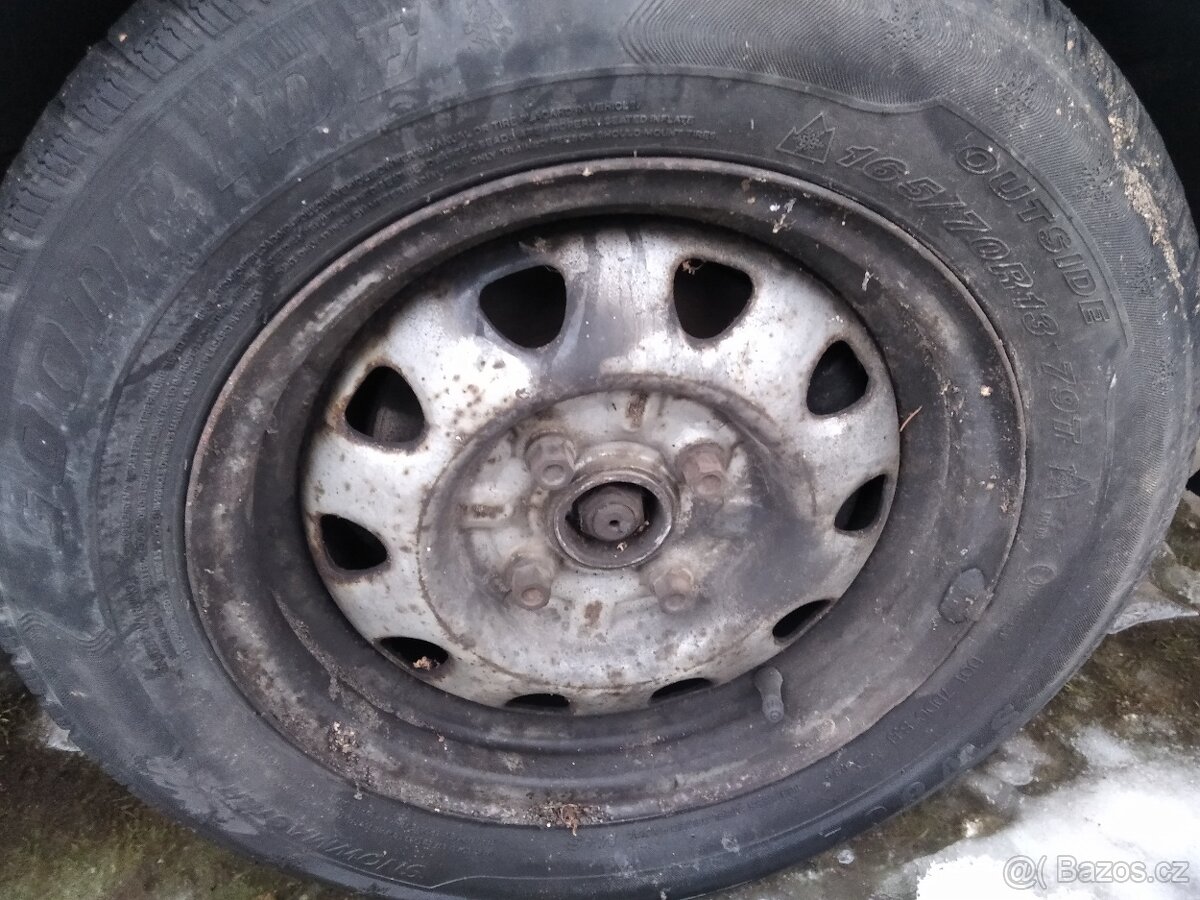 Disky Felicia pickup - 3