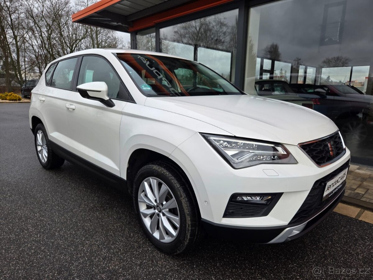 Seat Ateca 1.4 TSI SERVISNÍ KNÍŽKA - 3