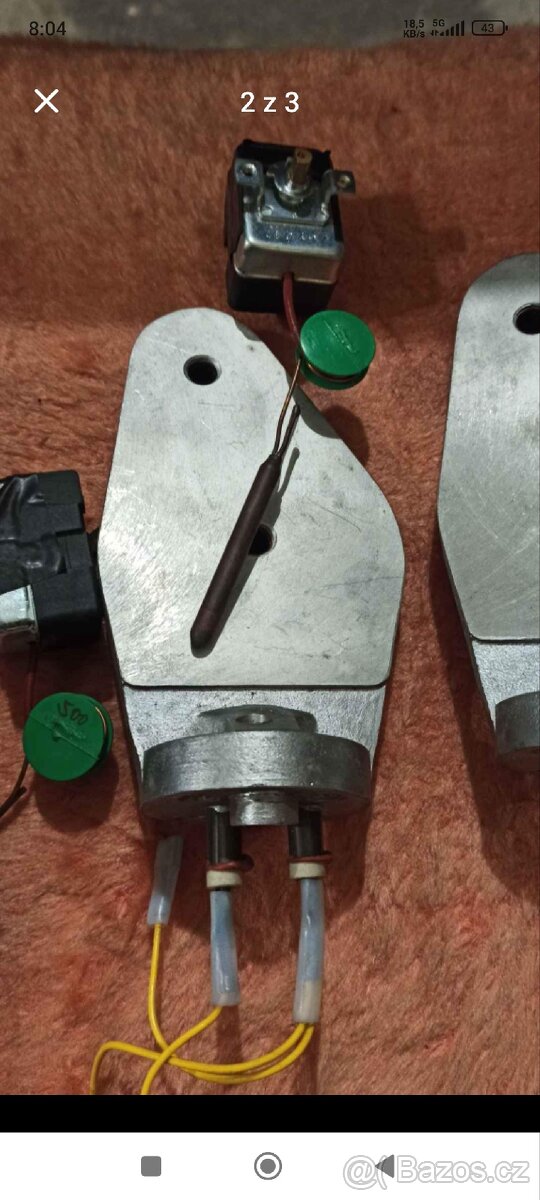 Polyfútní svářečka Dytron díly - 3