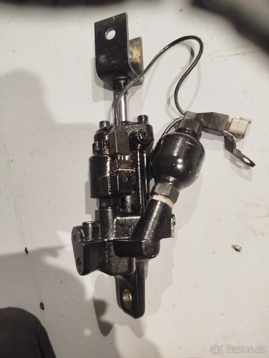 Odpružení kabiny - 3