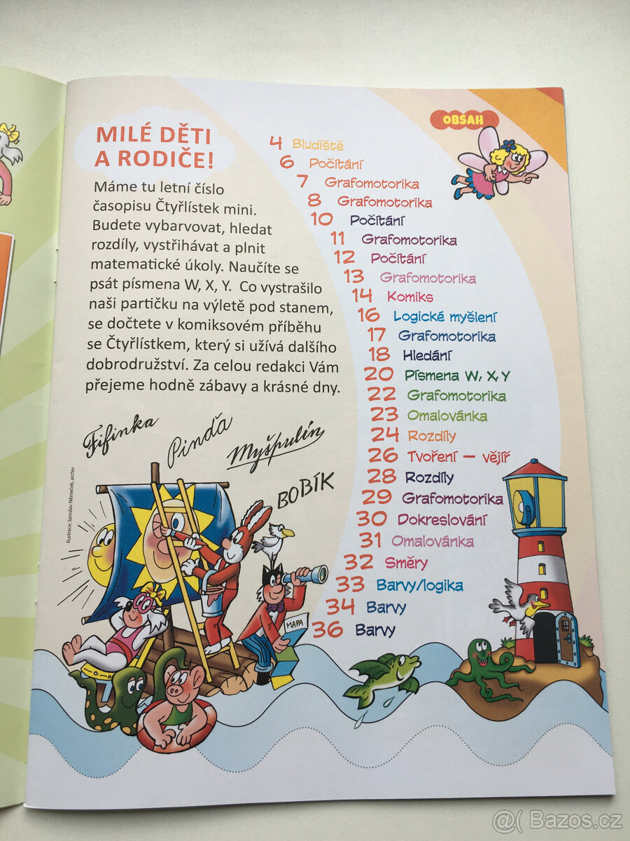 Čtyřlístek mini speciál 5/2023 - 3