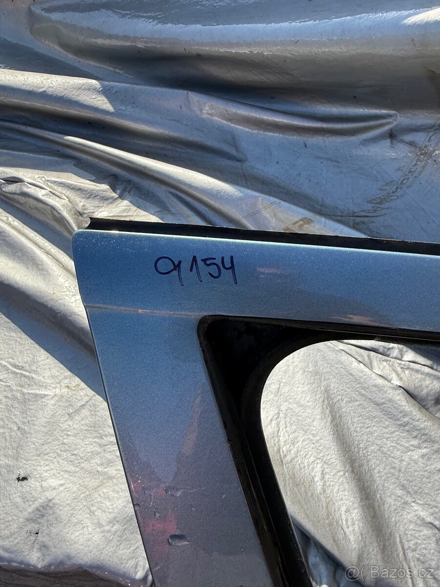Pravé přední dveře Octavia 2 - ŠEDOMODRÁ - 3
