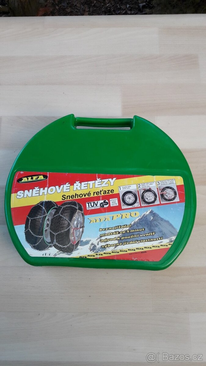 Prodej sněhových řetězů - 3