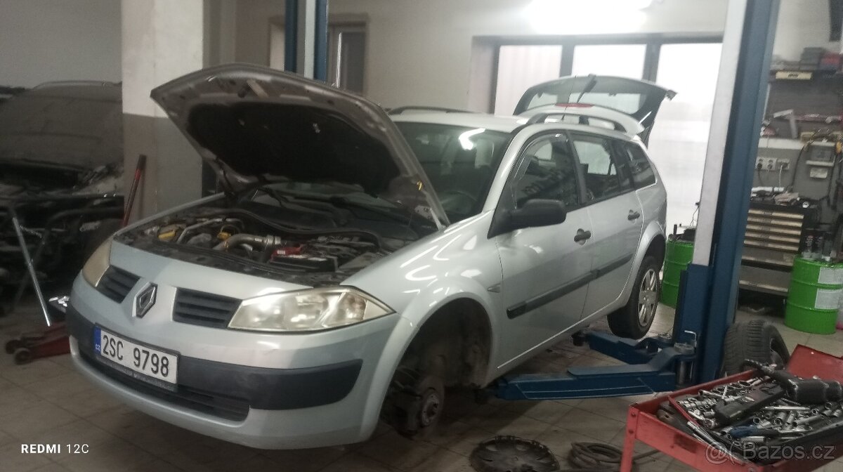 Náhradní díly Renault Megane II - 3