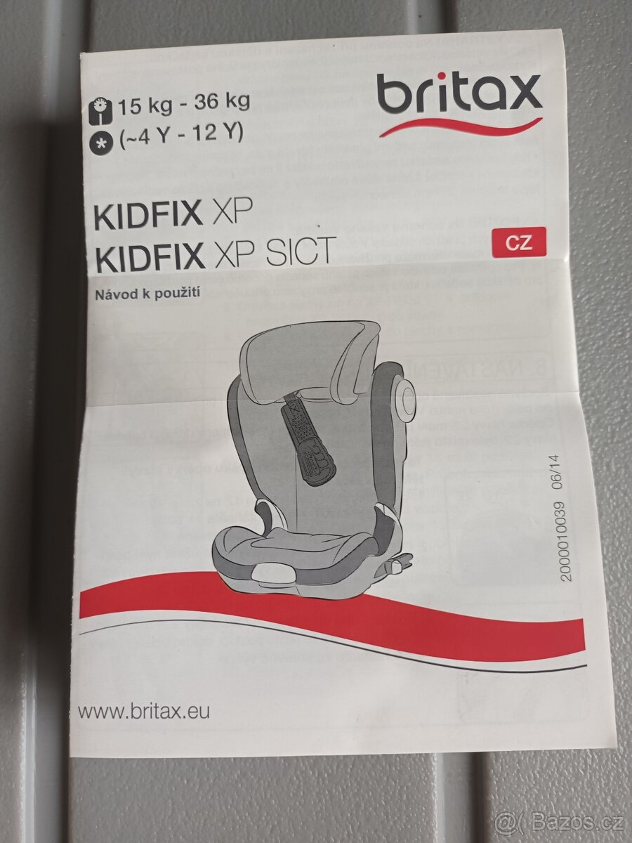 Römer kidfix xp sict - 3