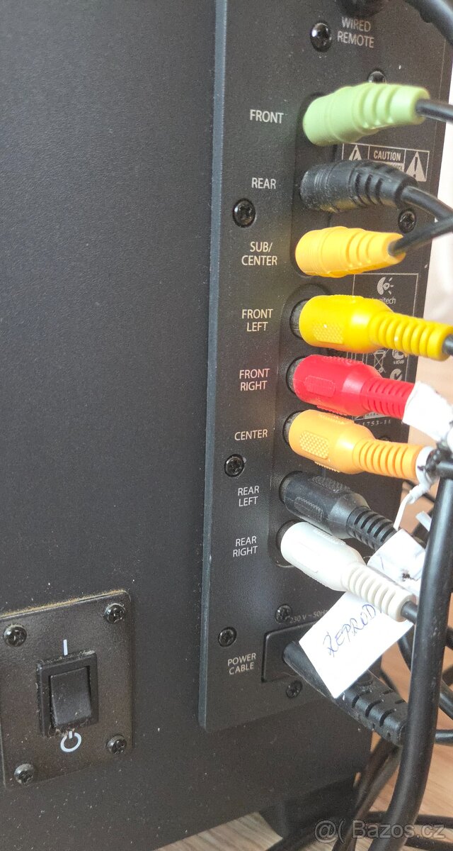 Repro sestava Logitech 5.1. X-540 - 3