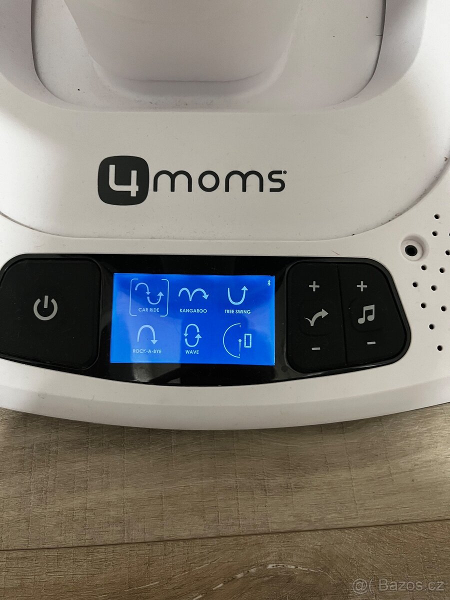 Houpátko 4moms MamaRoo - 3