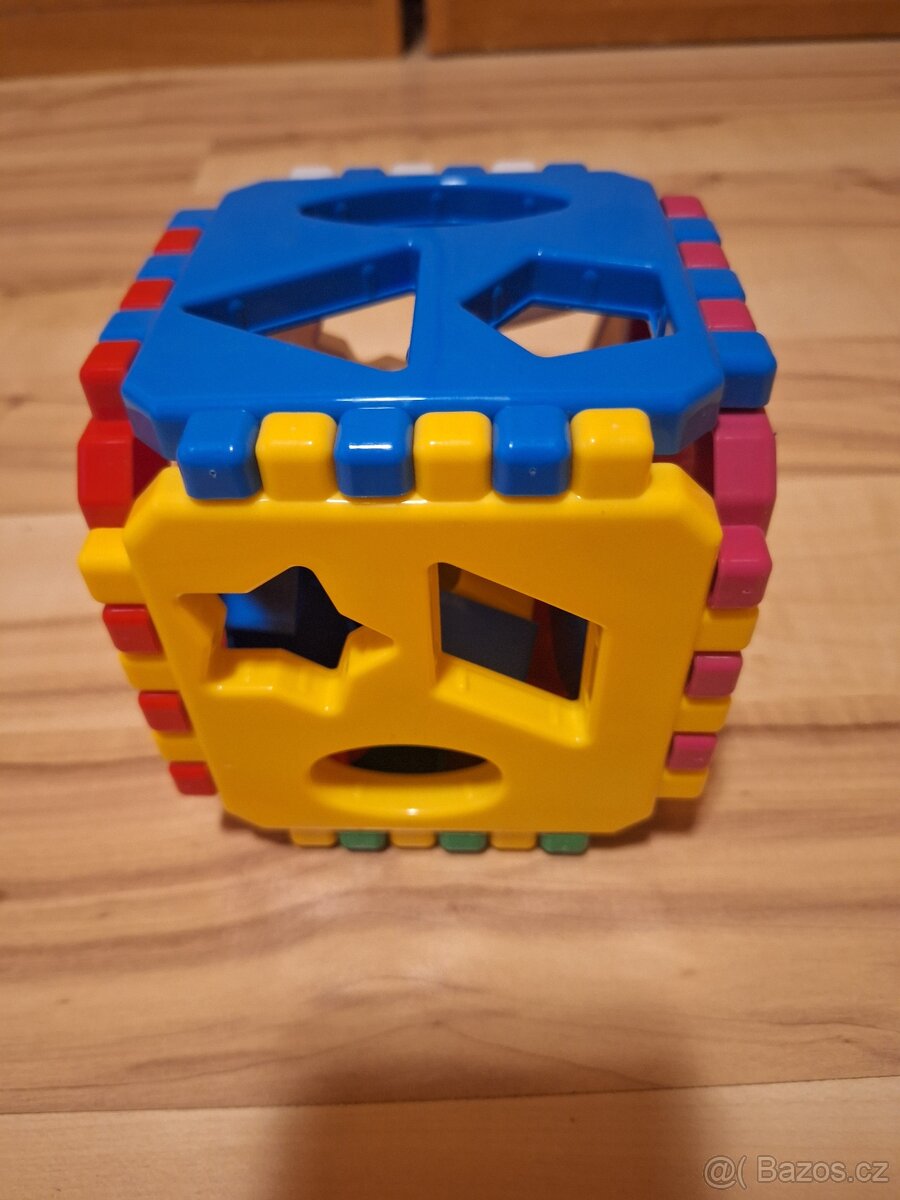 Vkládací kostka pro děti - 3