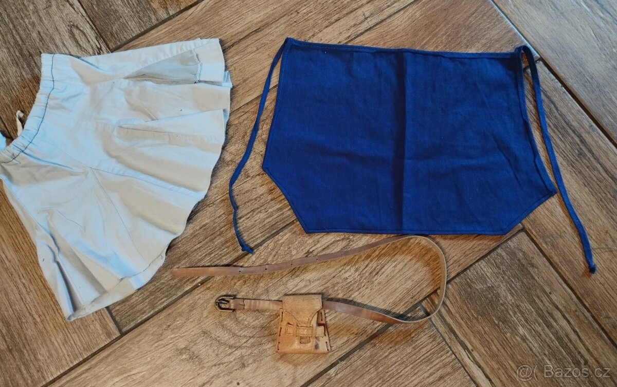 Kostým středověk selka, kroj 1-5let - 3