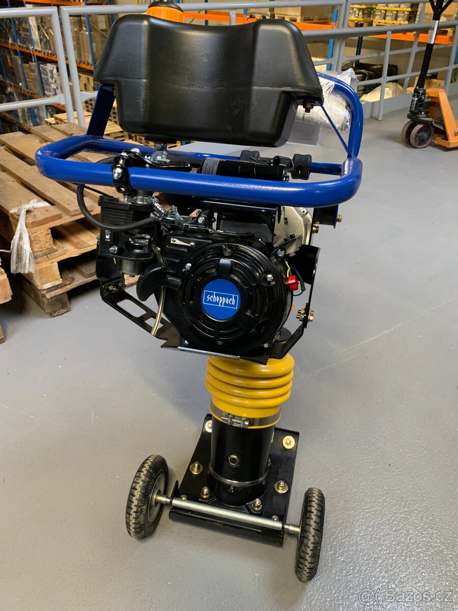 Scheppach VS 1000 - vibrační pěch - 3