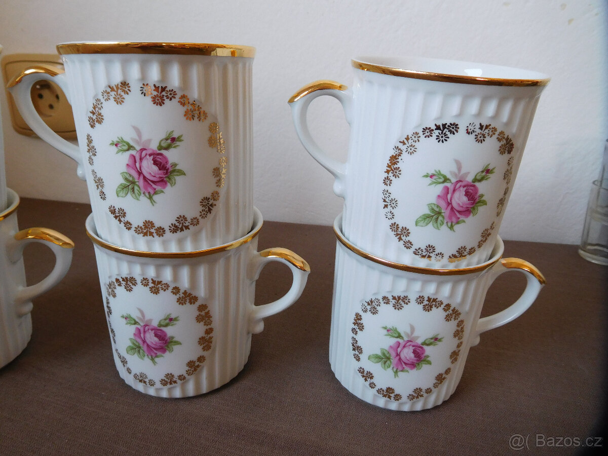 RETRO HRNKY - RŮŽIČKY - 3