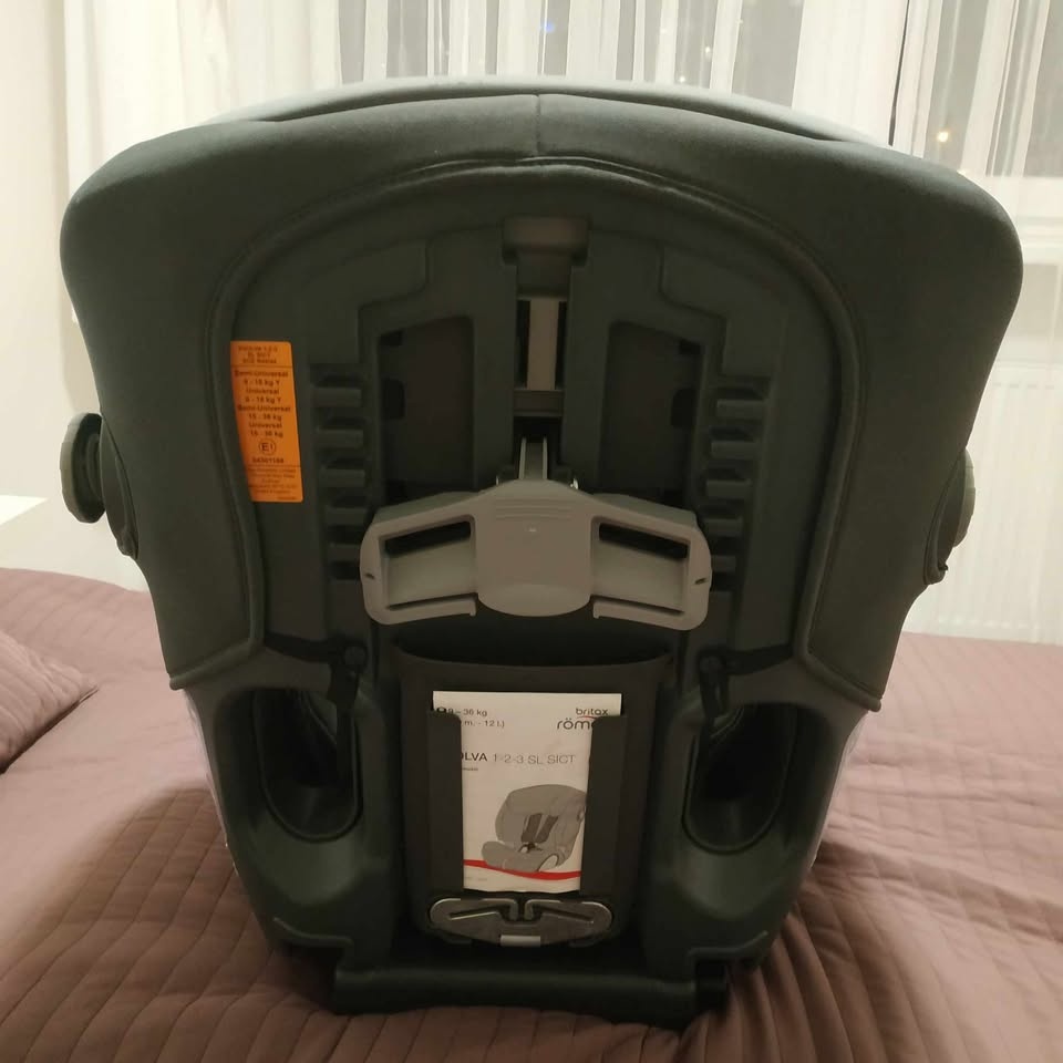 Autosedačka Britax Römer 6-36 kg - 3